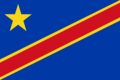 Flag of the Democratic Republic of the Congo (1966–1971)
