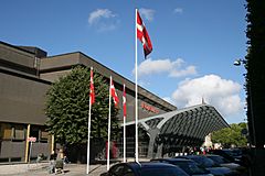 Forum Copenhagen, sede del Festival de Eurovisión Junior 2003.