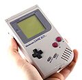 Gameboy in hand