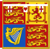Garter Banner of the Princess Royal.svg