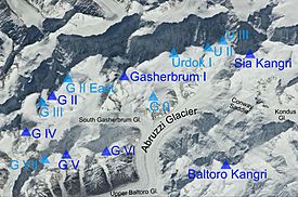 Gasherbrum group summits and glaciers marked.jpg