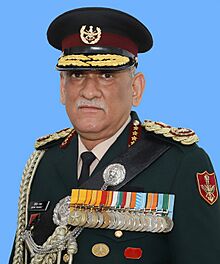 General Bipin Rawat, India's 1st Chief of Defence Staff.jpg