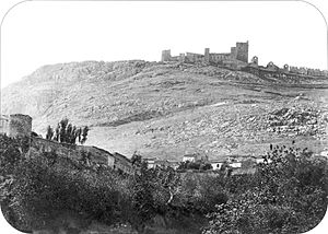 Archivo:H. Montalvo - Castillo de Jaén