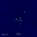 HR 8799 Orbiting Exoplanets