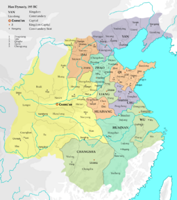 Archivo:Han dynasty Kingdoms 195 BC