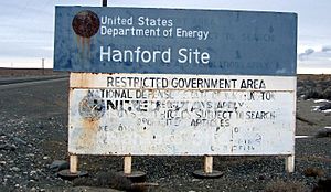 Archivo:Hanford Site sign