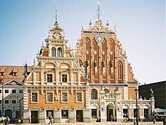 House of Blackheads - Riga