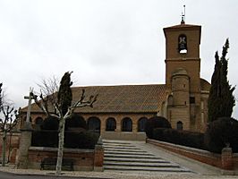 Iglesia parroquial de La Asunción.