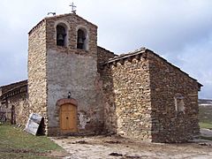 Iglesia de la aldea de Santa Marina - La Rioja