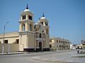 Iglesia y convento carmelita en Chocope