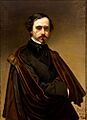 Ignacio Suárez Llanos - Retrato de caballero