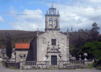 Igrexa parroquial de Lousame