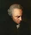Immanuel Kant portrait c1790