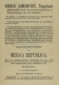 Inahuatil-Tecpanatiztli in Mexica Republica