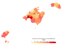 Islas Baleares Población-2018