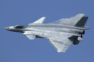 Archivo:J-20 at Airshow China 2016