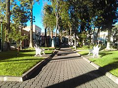 Jardín Colón en Pachuca, Hidalgo. 02
