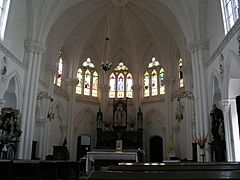 Jauja CristoPobre Altar