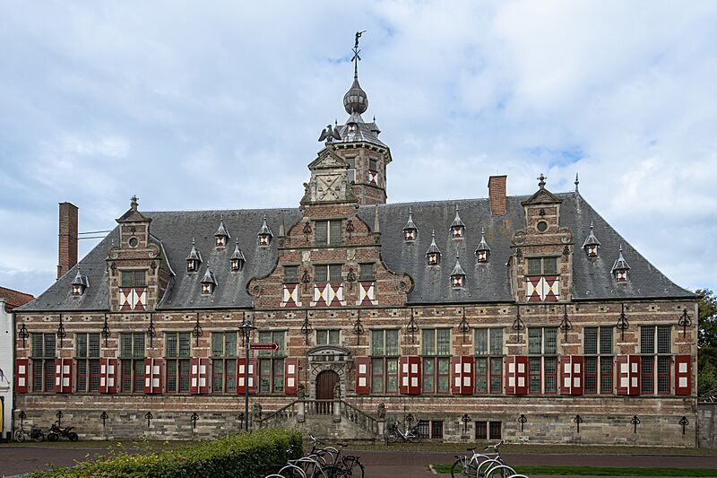 Kloveniersdoelen Middelburg-pjt
