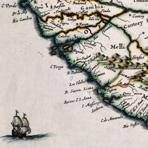 Archivo:Kust van Sierra Leone Johannes Blaeu 1662