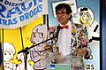 Lançamento da cartilha do artista Daniel Azulay “Juntos, dizemos não ao crack e outras drogas”