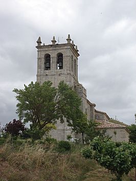 Iglesia de San Pedro, en Solano.