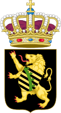 Lesser arms of the Royal House of Belgium.svg