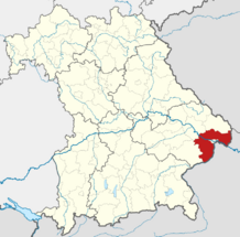 Locator map PA in Bavaria.svg