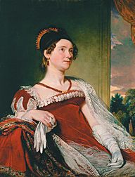 Archivo:Louisa Catherine Johnson Adams, first lady of the USA
