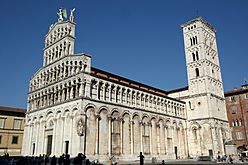 Lucca - Chiesa di San Michele in Foro