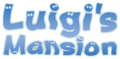 Luigi's Mansion Logo