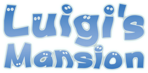 Archivo:Luigi's Mansion Logo