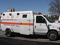 Archivo:MDA Armoured Ambulance