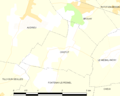 Map commune FR insee code 14205.png