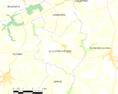 Map commune FR insee code 29033.png
