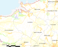 Map commune FR insee code 29077.png