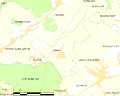 Map commune FR insee code 62872.png