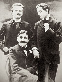 Archivo:Marcel Proust et Lucien Daudet