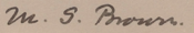 Margaret sibella brown signature 1923.png