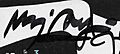 Marjane satrapi signature