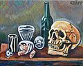 Matthias Laurenz Gräff, "Memento mori"