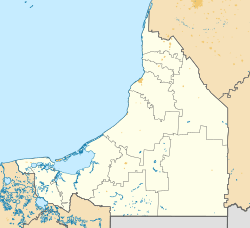 Guadalajara ubicada en Campeche