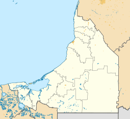 Isla Aguada ubicada en Campeche