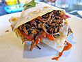 Moo Shu Pork Burritos