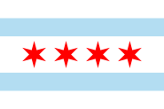 Archivo:Municipal Flag of Chicago