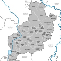 Municipalities in DH.svg