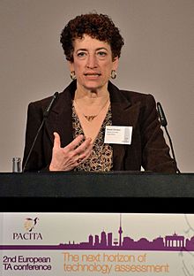 Naomi Oreskes 2nd European TA conference in Berlin 2015.JPG