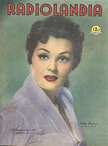 Nelly Panizza by Annemarie Heinrich - Radiolandia, 1958.jpg