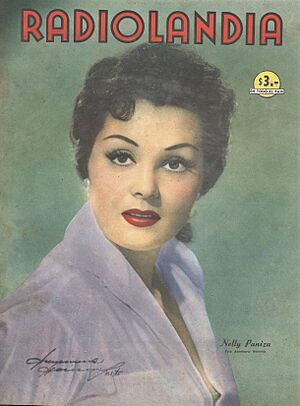 Nelly Panizza by Annemarie Heinrich - Radiolandia, 1958.jpg