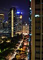 Nelson Field aka Ayala Triangle Makati
